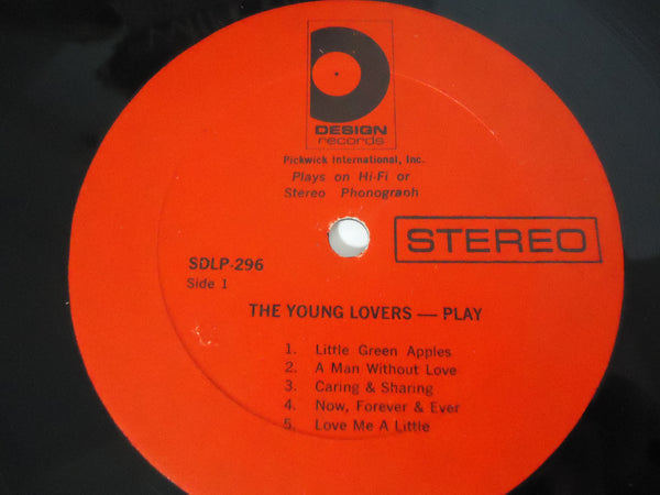 The Young Lovers ‎– Play