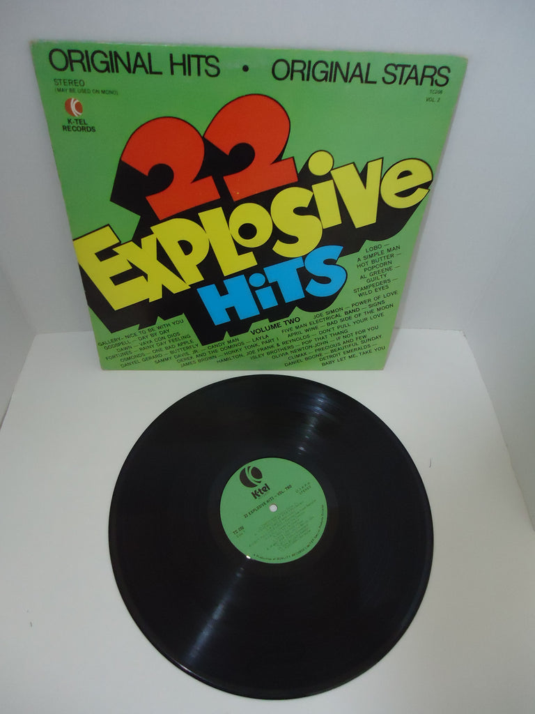 22 Explosive Hits - Volume Two [K-Tel] LP