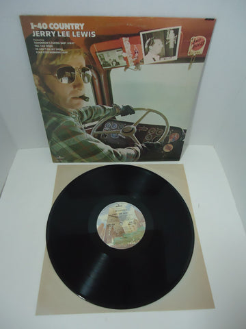 Jerry Lee Lewis ‎– I-40 Country LP