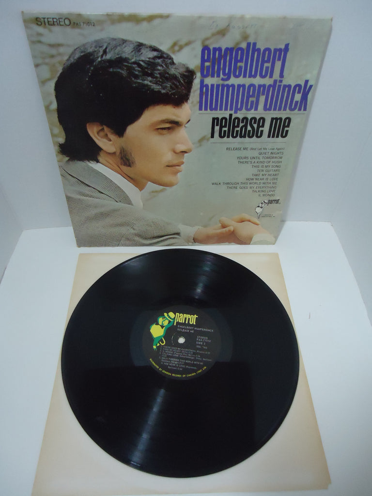 Engelbert Humperdinck ‎– Release Me LP
