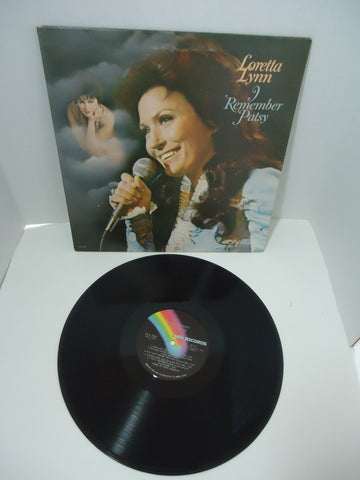 Loretta Lynn ‎– I Remember Patsy [Club Edition] LP