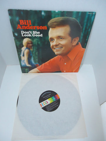 Bill Anderson – Don't She Look Good LP