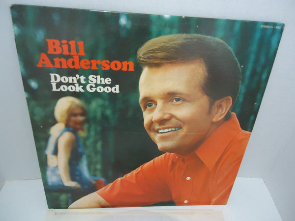 Bill Anderson – Don't She Look Good LP Canada Decca Records 