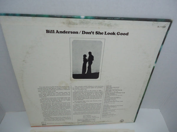 Bill Anderson – Don't She Look Good