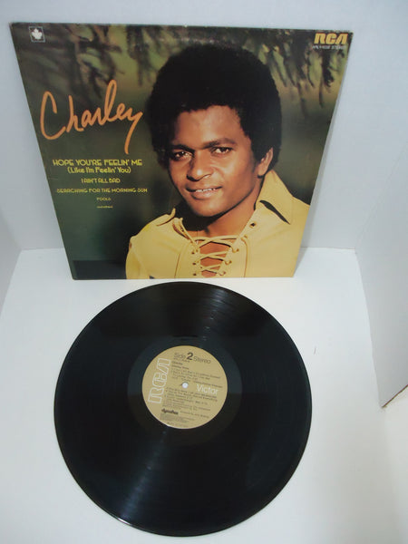 Charley Pride ‎– Charley [Re-issue] LP Canada