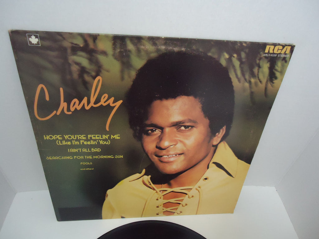 Charley Pride ‎ Charley [re Issue] Championship Vinyl