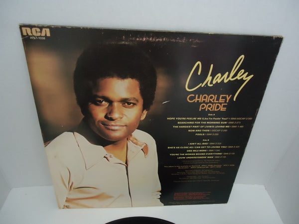 Charley Pride ‎– Charley [Re-issue]