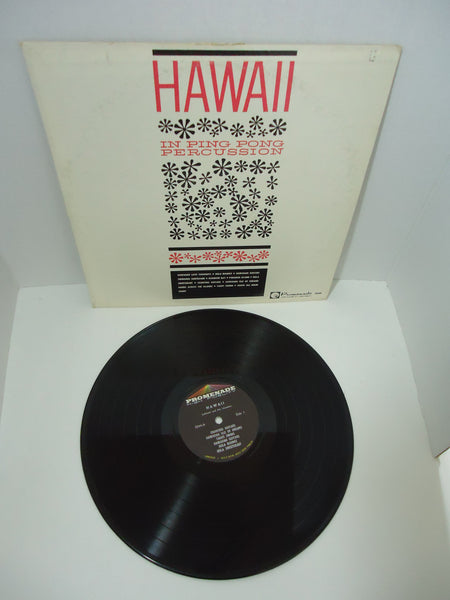 Lukleani And His Islanders ‎– Hawaii In Ping Pong Percussion LP