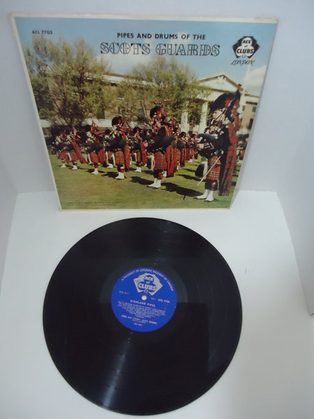 Pipes And Drums Of The Scots Guards Ace of Clubs LP