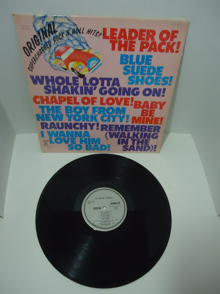 Various ‎Artists – Supercharged Rock N' Roll Hits LP