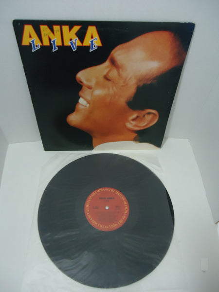 Paul Anka - Anka‎ Live LP