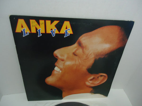 Paul Anka - Anka‎ Live LP