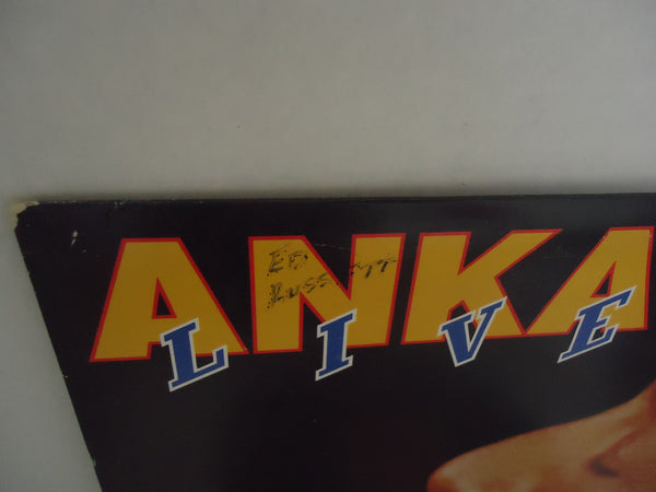 Paul Anka - Anka‎ Live