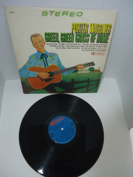 Porter Wagoner ‎– Green, Green Grass Of Home LP