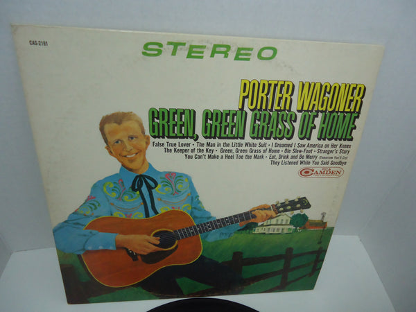 Porter Wagoner ‎– Green, Green Grass Of Home LP