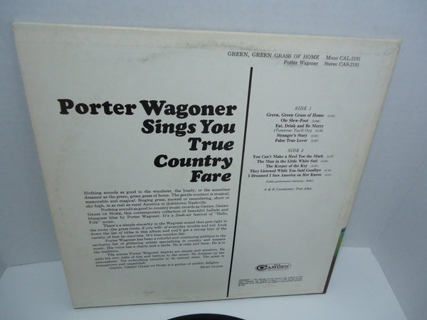 Porter Wagoner ‎– Green, Green Grass Of Home