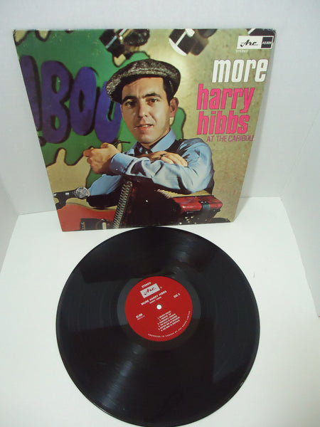 Harry Hibbs ‎– More Harry Hibbs At The Caribou LP