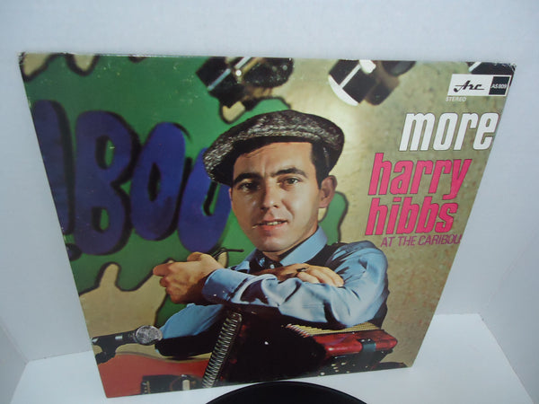 Harry Hibbs ‎– More Harry Hibbs LP