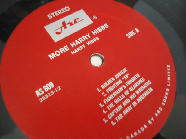 Harry Hibbs ‎– More Harry Hibbs At The Caribou