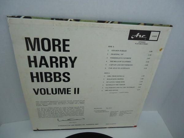 Harry Hibbs ‎– More Harry Hibbs At The Caribou