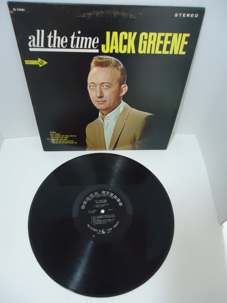 Jack Greene ‎– All the Time