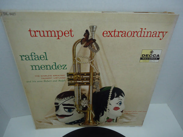 Rafael Mendez ‎– Trumpet Extraordinary [Mono] LP