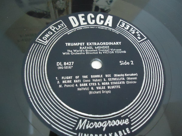 Rafael Mendez ‎– Trumpet Extraordinary [Mono]