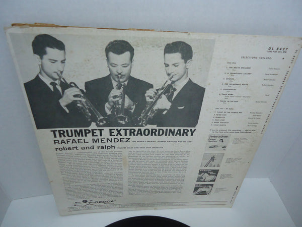Rafael Mendez ‎– Trumpet Extraordinary [Mono]