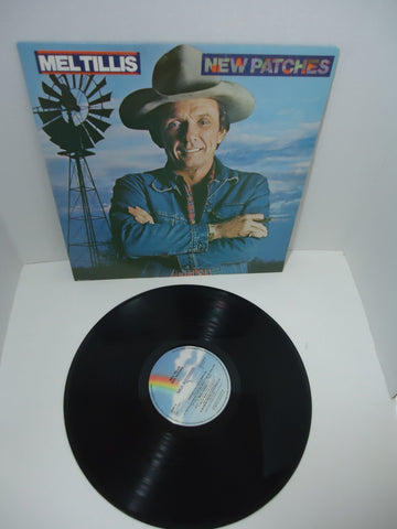 Mel Tillis ‎– New Patches [Club Edition] LP