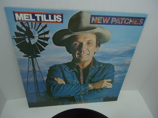 Mel Tillis ‎– New Patches LP Columbia House Canada