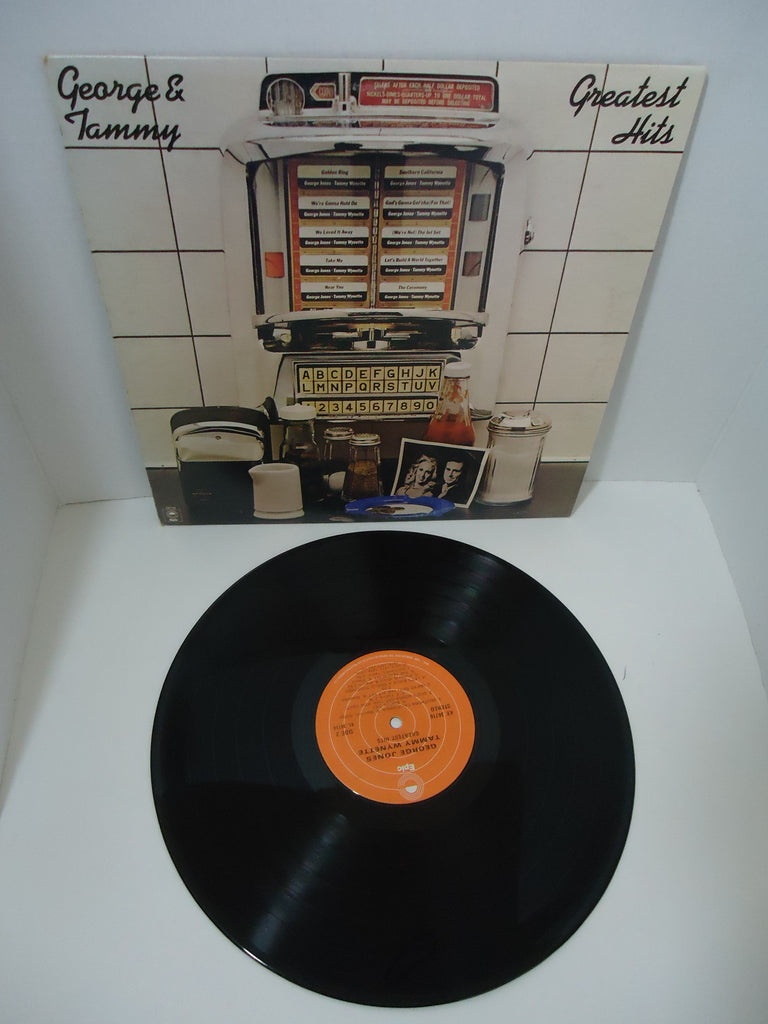 George Jones & Tammy Wynette ‎– Greatest Hits LP