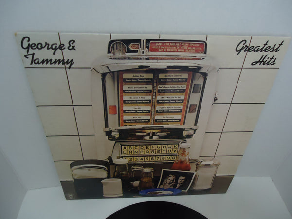 George Jones & Tammy Wynette ‎– Greatest Hits LP