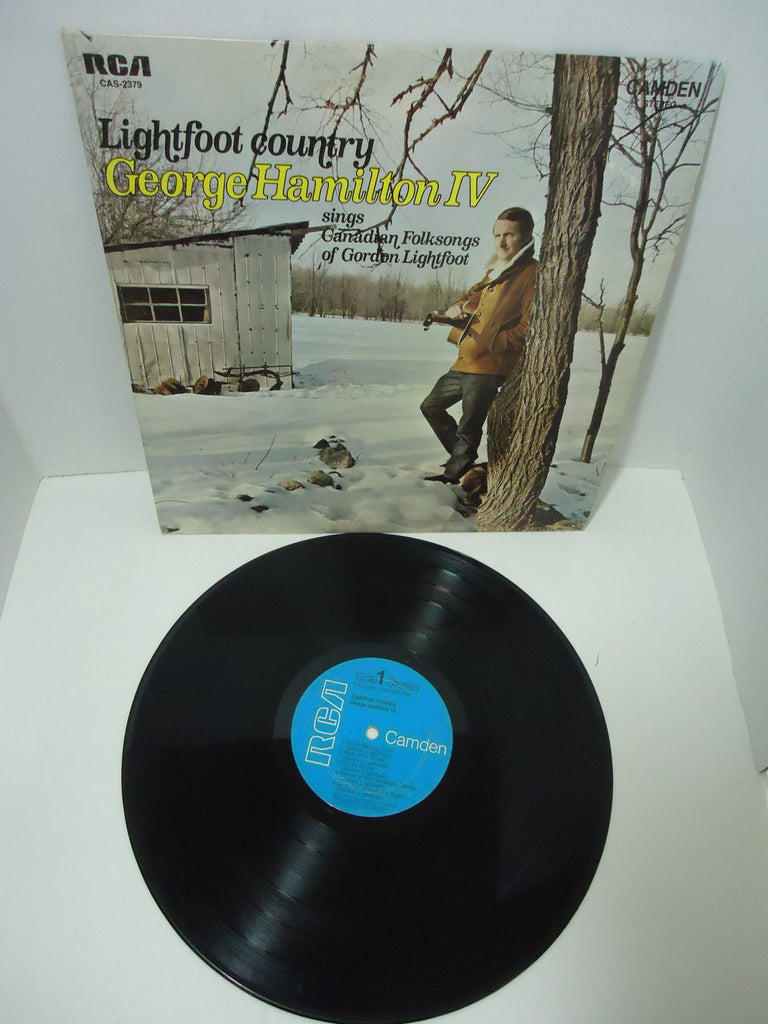 George Hamilton IV ‎– Lightfoot Country: Sings Canadian Folksongs Of Gordon Lightfoot LP