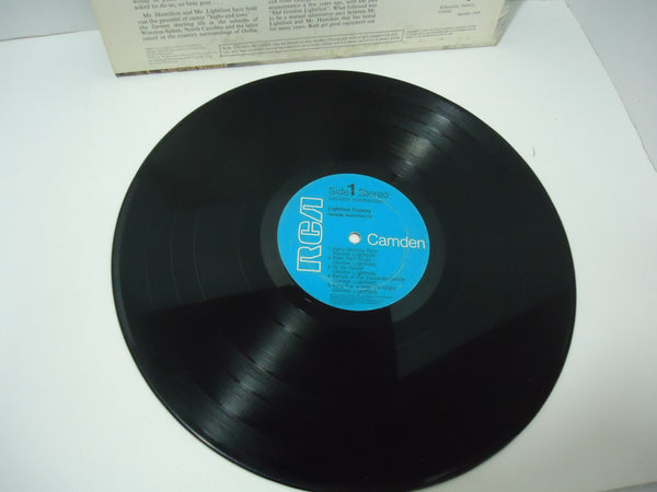 George Hamilton IV ‎– Lightfoot Country: Sings Canadian Folksongs Of Gordon Lightfoot