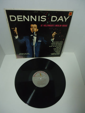 Dennis Day With Frank De Vol And His Orchestra ‎– At Hollywood's Moulin Rouge USA LP