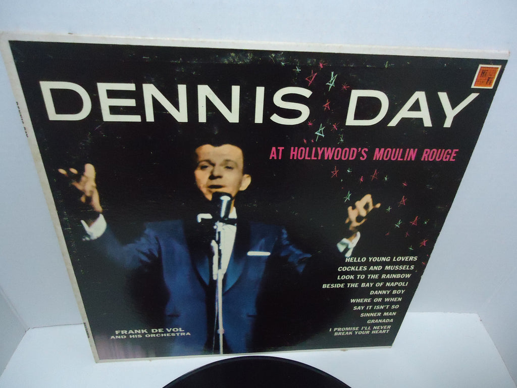 Dennis Day With Frank De Vol And His Orchestra ‎– At Hollywood's Moulin Rouge United States LP