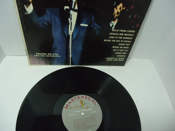 Dennis Day With Frank De Vol And His Orchestra ‎– At Hollywood's Moulin Rouge