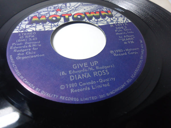Diana Ross - Give Up / I'm Coming Out / Save The Children / Last Time I Saw Him [2 LPs]