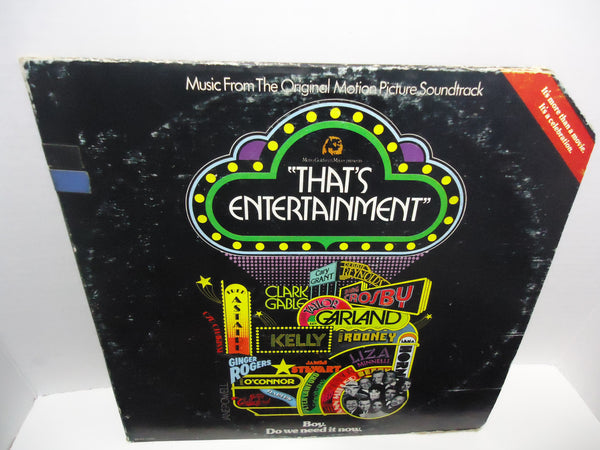 Various Artists ‎– Music From The Original Motion Picture Soundtrack - That's Entertainment [Double LP] [Gatefold] LP
