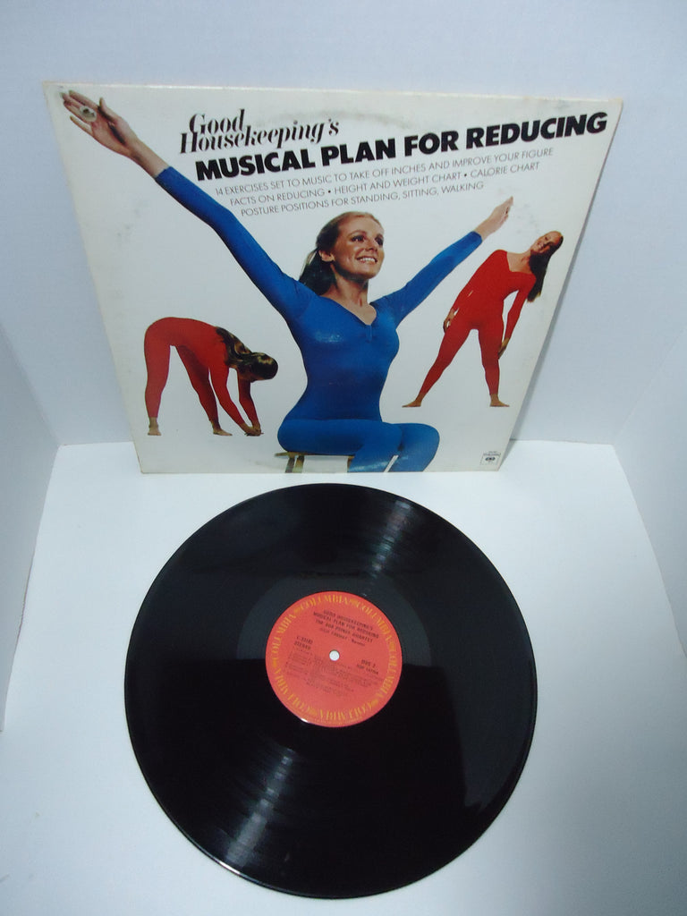 The Bob Prince Quartet, Julie Conway ‎– Good Housekeeping's Plan For Reducing LP
