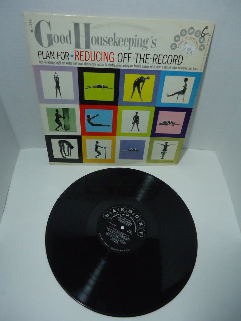 The Bob Prince Quartet, Julie Conway ‎– Good Housekeeping's Plan For Reducing Off-The-Record LP