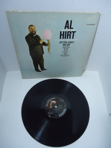 Al (He's The King) Hirt ‎– Cotton Candy LP