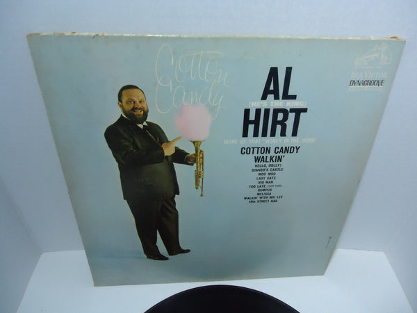 Al (He's The King) Hirt ‎– Cotton Candy Mono LP