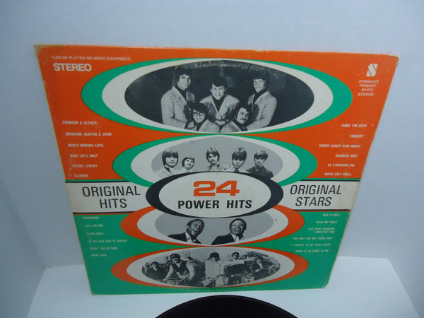 Various Artists ‎– 24 Power Hits LP