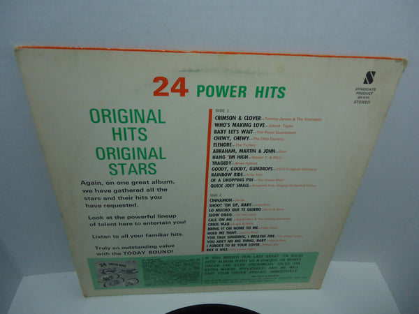 Various Artists ‎– 24 Power Hits
