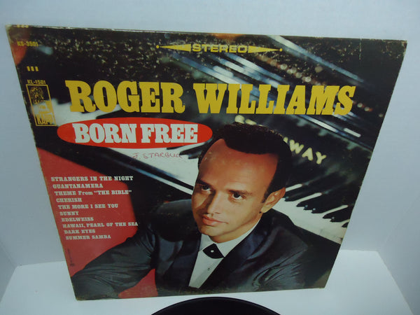 Roger Williams ‎– Born Free LP