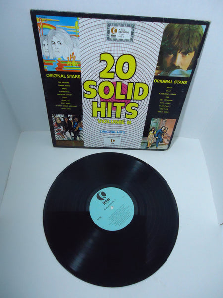 Various Artists ‎– 20 Solid Hits Volume II [K-Tel] LP
