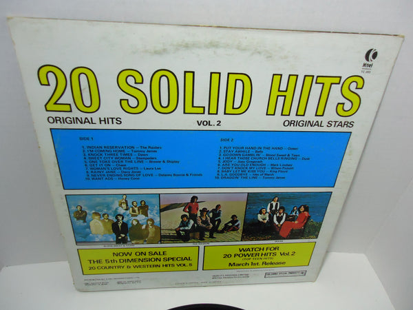 Various Artists ‎– 20 Solid Hits Volume II [K-Tel]