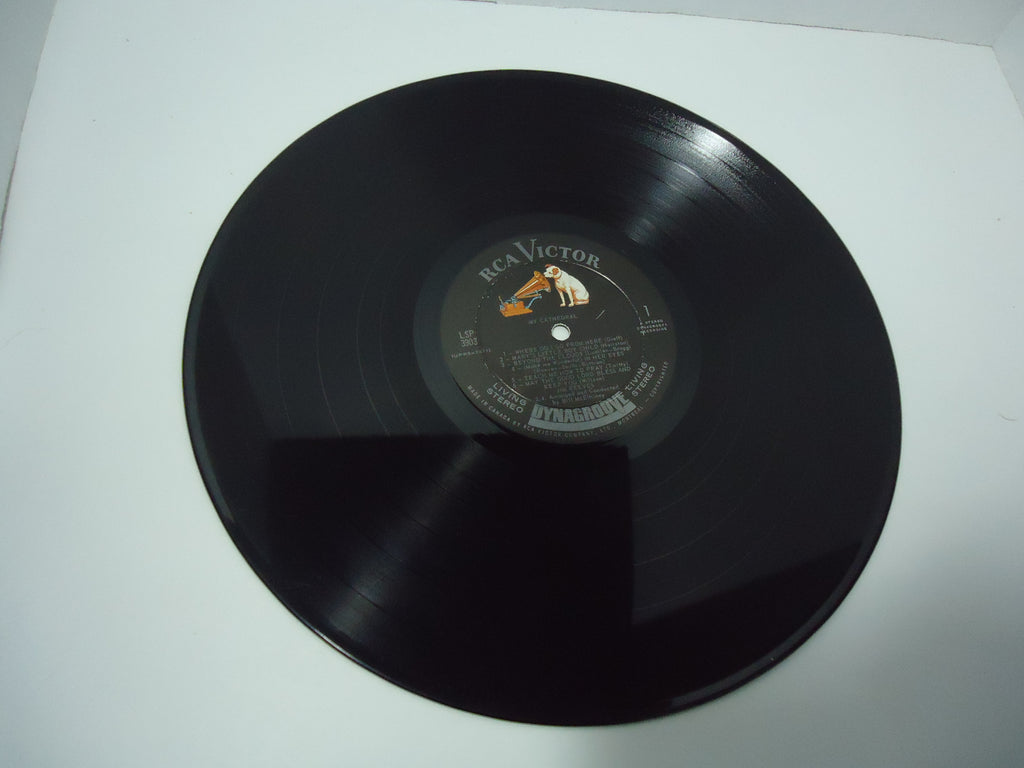 Jim Reeves ‎– My Cathedral LP