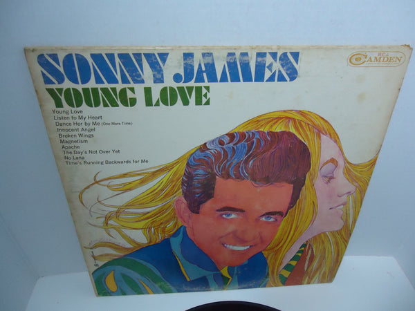 Sonny James ‎– Young Love Mono LP